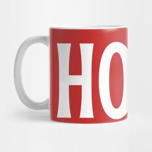 HOHOHO Christmas Mug